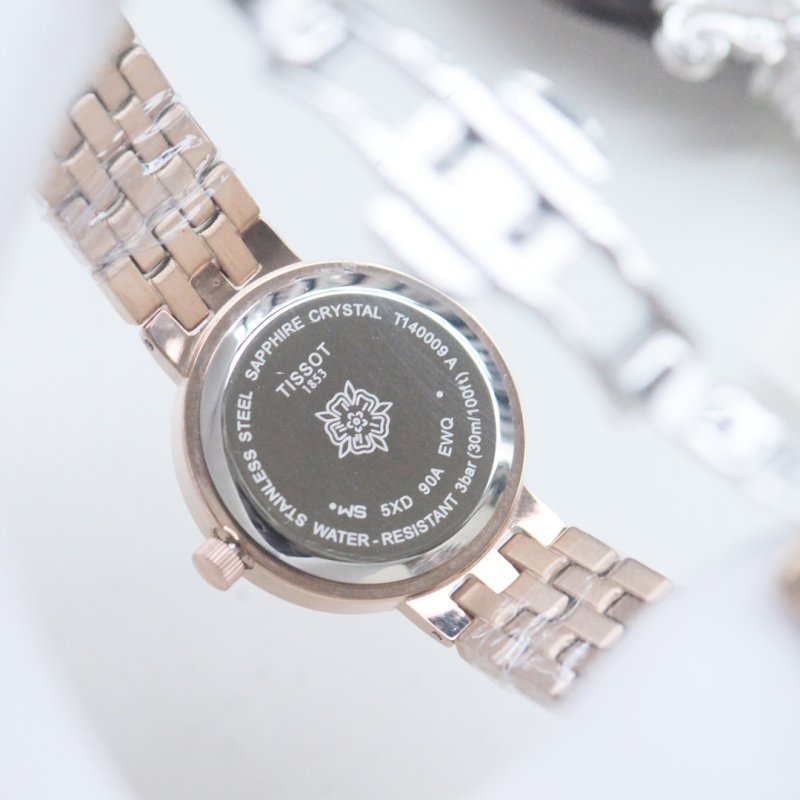 Tissot Charming Collection Pink Dial 26mm Steel Watch view