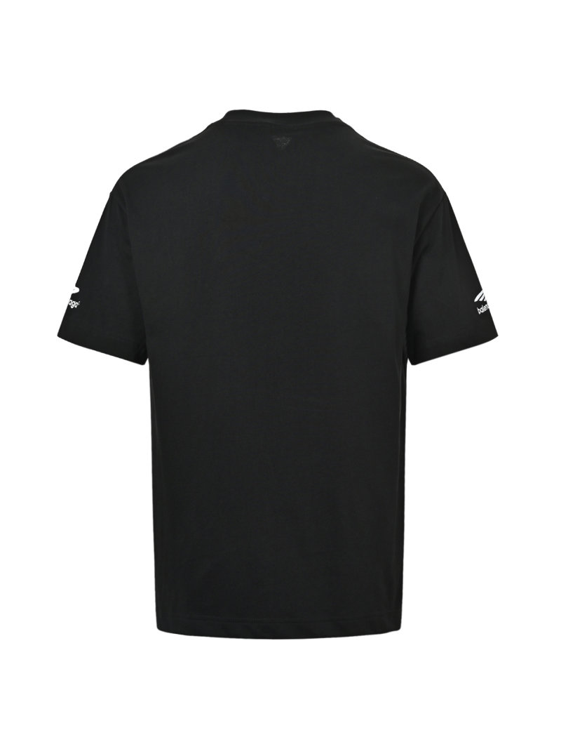 Umbro Black Short Sleeve T-Shirt view