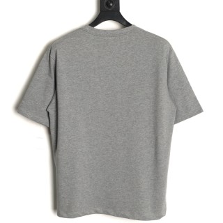 Loewe x Louis Wain Geometric Eye Embroidered T-Shirt Grey view 2