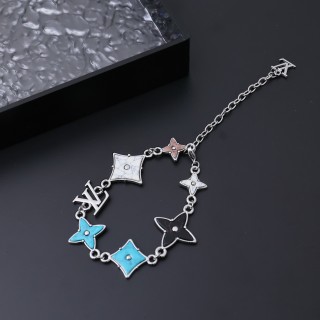 Louis Vuitton Monogram Star Charm Multi-Color Necklace view 1