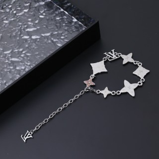 Louis Vuitton Monogram Star Charm Multi-Color Necklace view 2