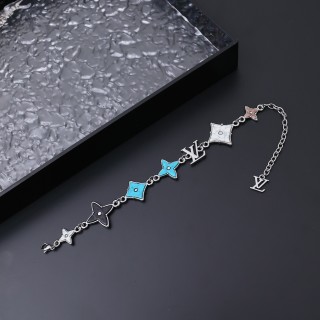 Louis Vuitton Monogram Star Charm Multi-Color Necklace view 4