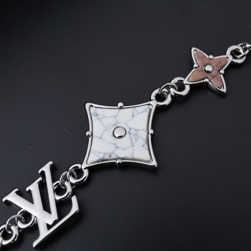 Louis Vuitton Monogram Star Charm Multi-Color Necklace view