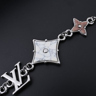 Louis Vuitton Monogram Star Charm Multi-Color Necklace view 5