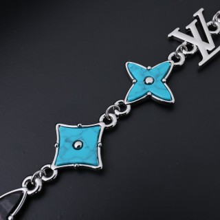 Louis Vuitton Monogram Star Charm Multi-Color Necklace view 6
