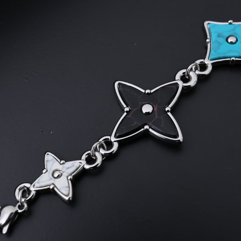 Louis Vuitton Monogram Star Charm Multi-Color Necklace view