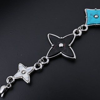 Louis Vuitton Monogram Star Charm Multi-Color Necklace view 7