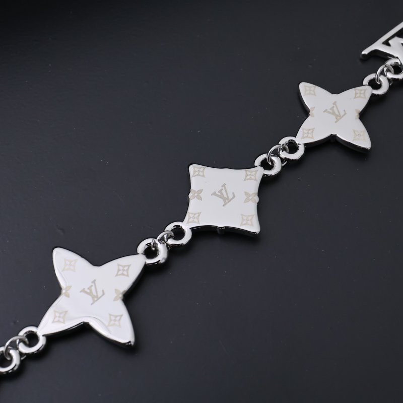 Louis Vuitton Monogram Star Charm Multi-Color Necklace view