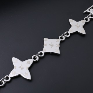 Louis Vuitton Monogram Star Charm Multi-Color Necklace view 8
