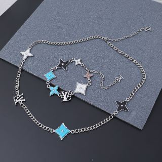 Louis Vuitton Monogram Star Charm Multi-Color Necklace view 9