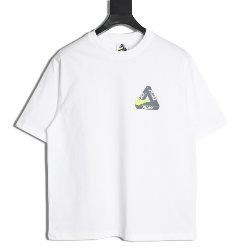 Nike x Palace White T-Shirt with Triangle Logo