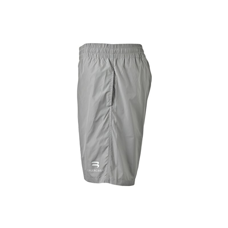 Grey Drawstring Casual Shorts view