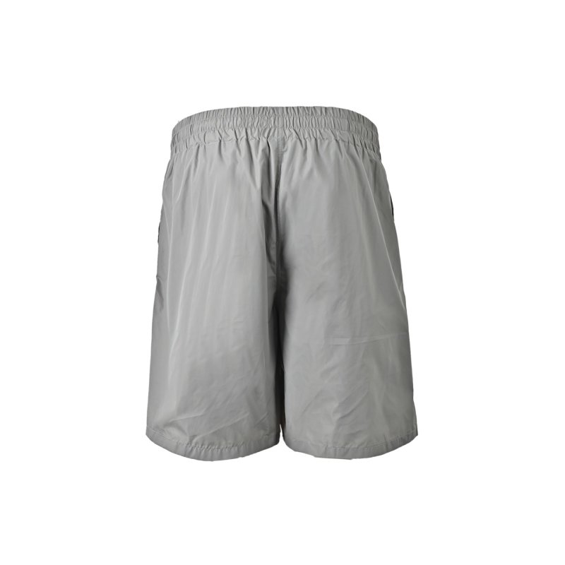 Grey Drawstring Casual Shorts view