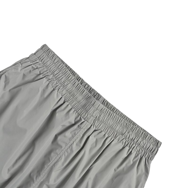 Grey Drawstring Casual Shorts view