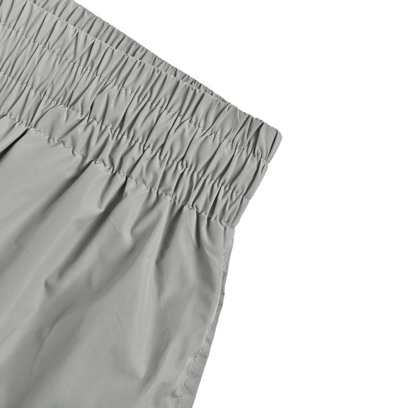 Grey Drawstring Casual Shorts view