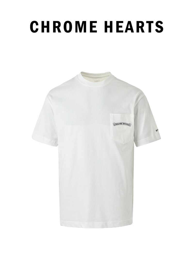 Essentials Fear of God White Pocket T-Shirt view