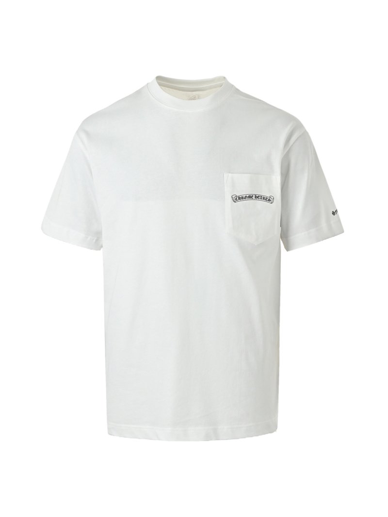 Essentials Fear of God White Pocket T-Shirt view