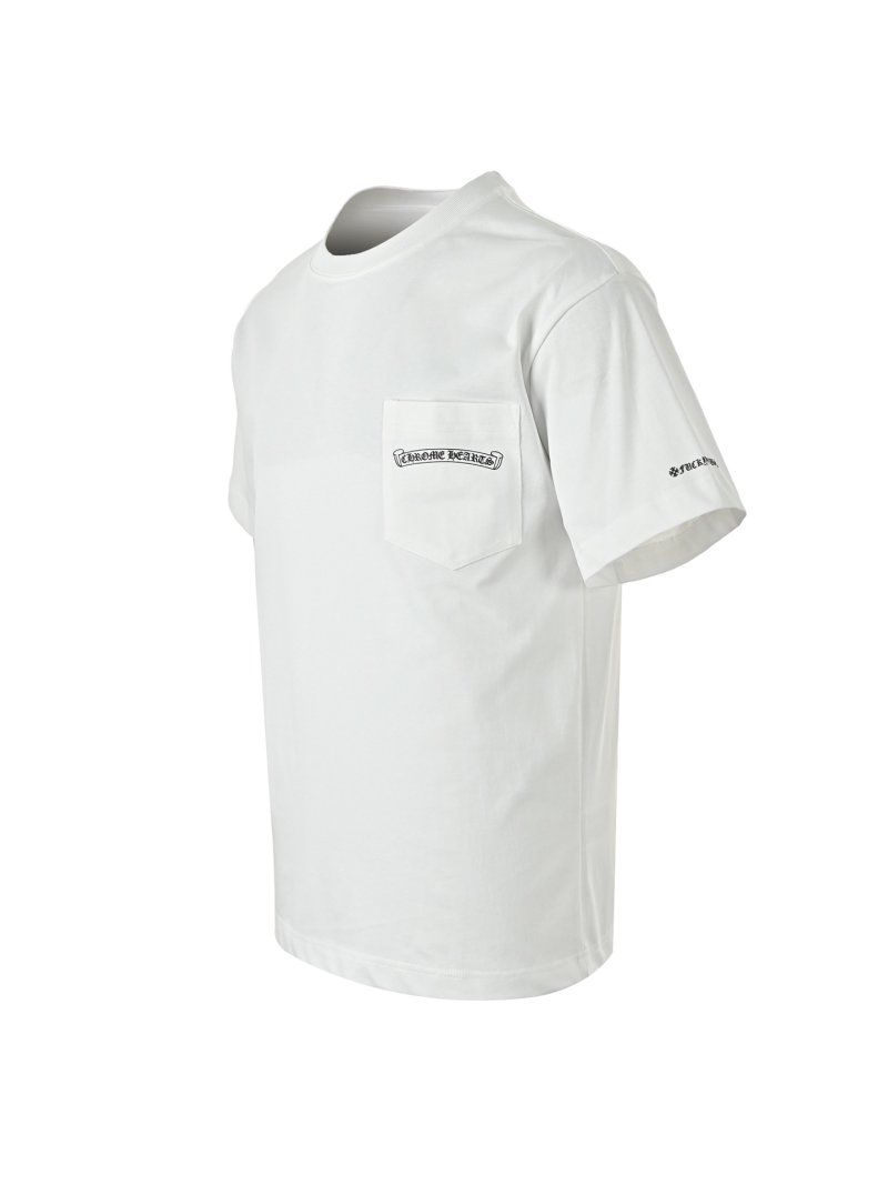 Essentials Fear of God White Pocket T-Shirt view