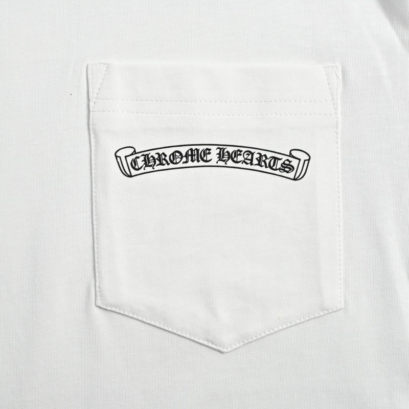 Essentials Fear of God White Pocket T-Shirt view