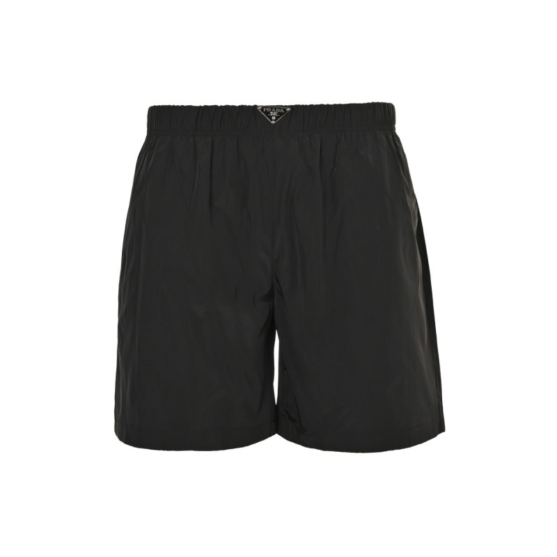 Black Athletic Shorts view