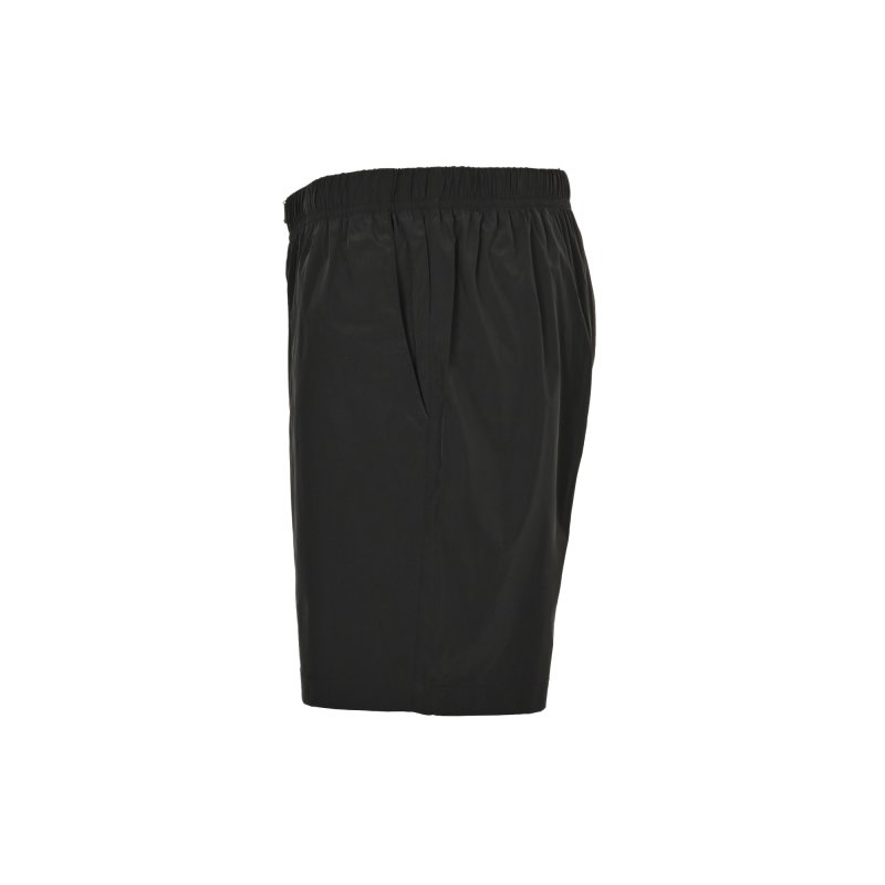 Black Athletic Shorts view