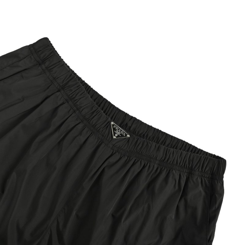 Black Athletic Shorts view