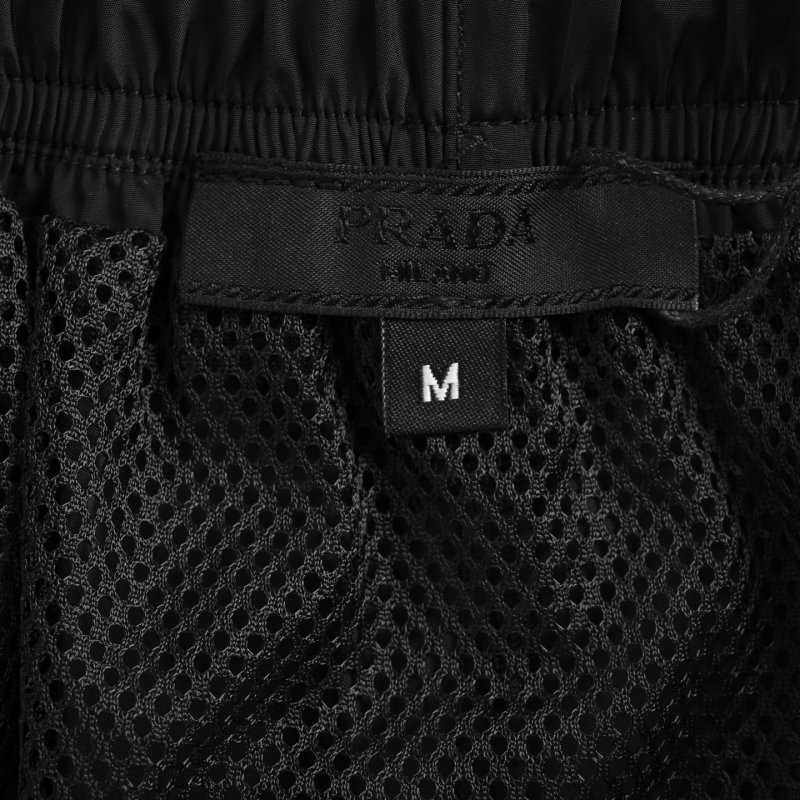 Black Athletic Shorts view