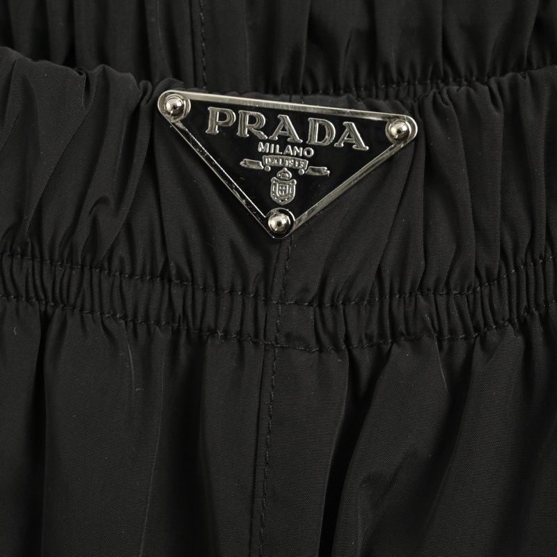 Black Athletic Shorts view