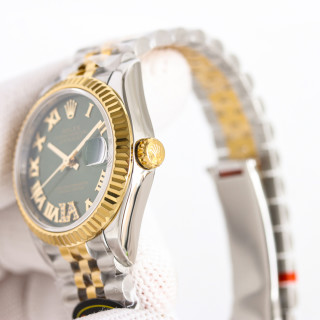 Rolex Datejust 31mm Two-Tone Diamond Bezel Watch view 5