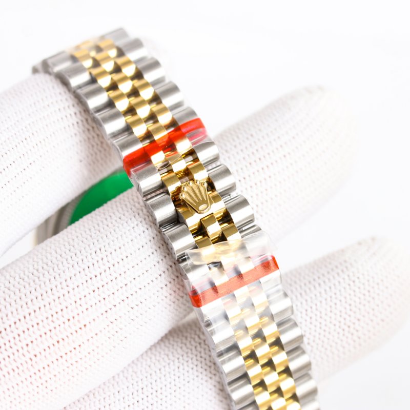 Rolex Datejust 31mm Two-Tone Diamond Bezel Watch view