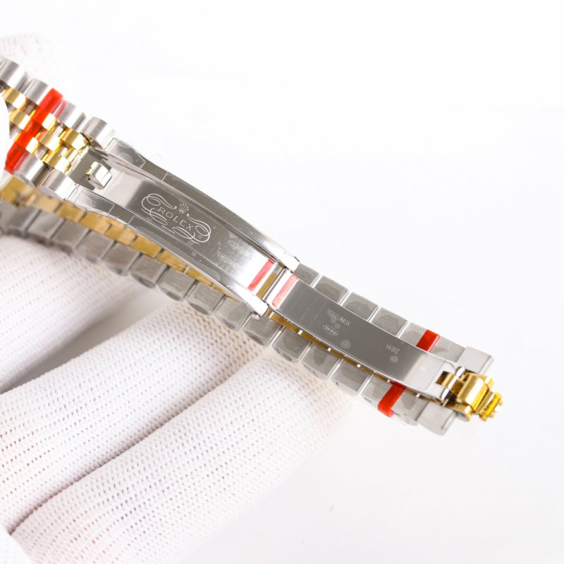 Rolex Datejust 31mm Two-Tone Diamond Bezel Watch view