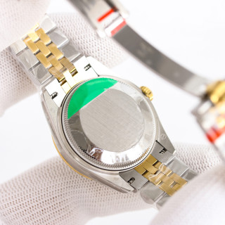 Rolex Datejust 31mm Two-Tone Diamond Bezel Watch view 8