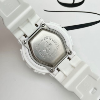 Casio Baby-G BA-110 White Rose Gold Digital Watch 42mm view 8