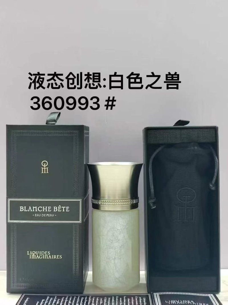 Liquides Imaginaires Blanche Bête Eau de Parfum 100ml White
