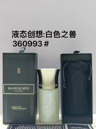 Liquides Imaginaires Blanche Bête Eau de Parfum 100ml White view 1