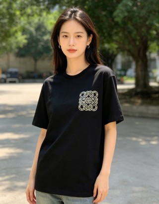 Loewe Anagram Logo Black T-Shirt view 3