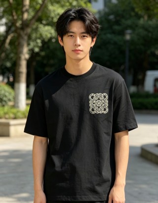 Loewe Anagram Logo Black T-Shirt view 6