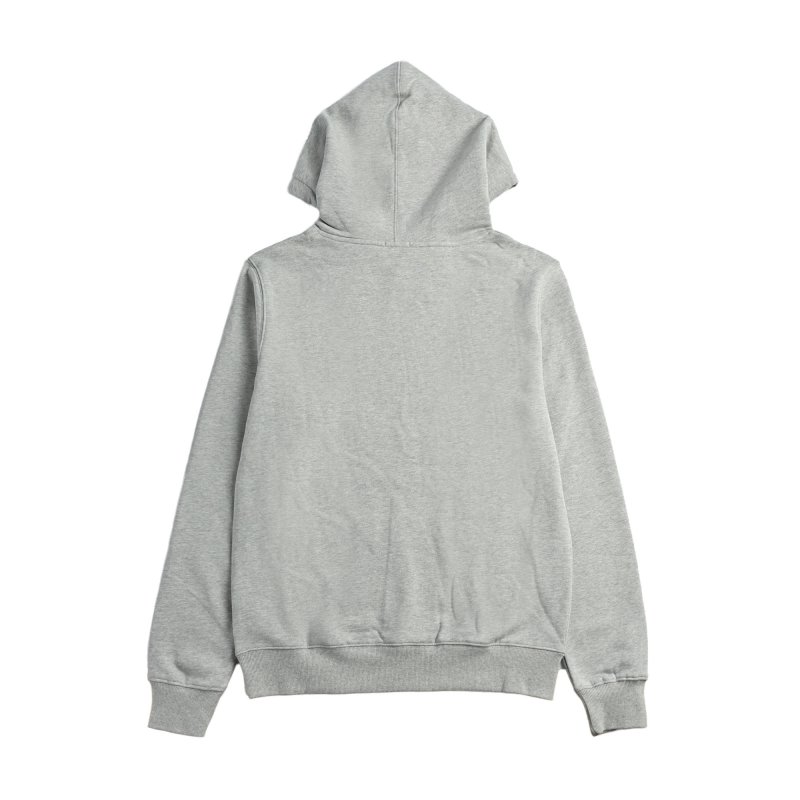 Gray Box Logo Hoodie view