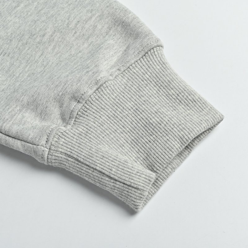 Gray Box Logo Hoodie view