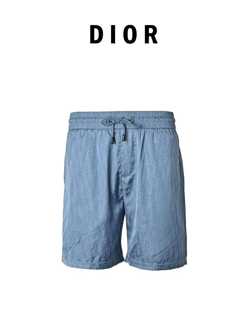 Nike Denim Drawstring Shorts Light Blue view