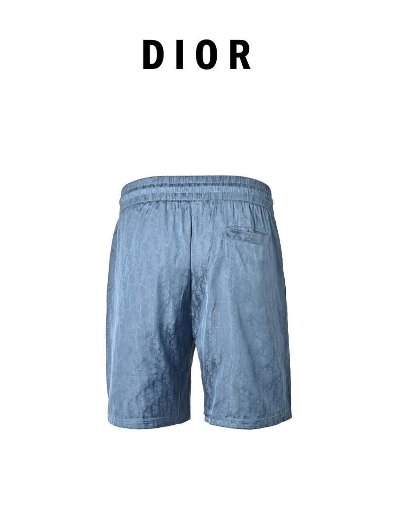 Nike Denim Drawstring Shorts Light Blue view