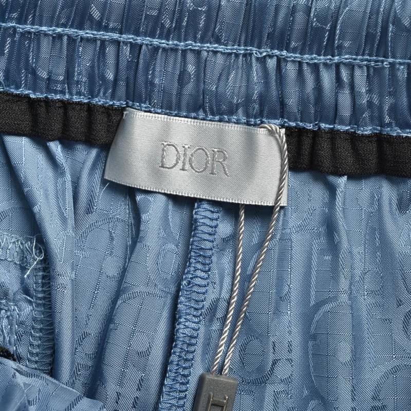 Nike Denim Drawstring Shorts Light Blue view