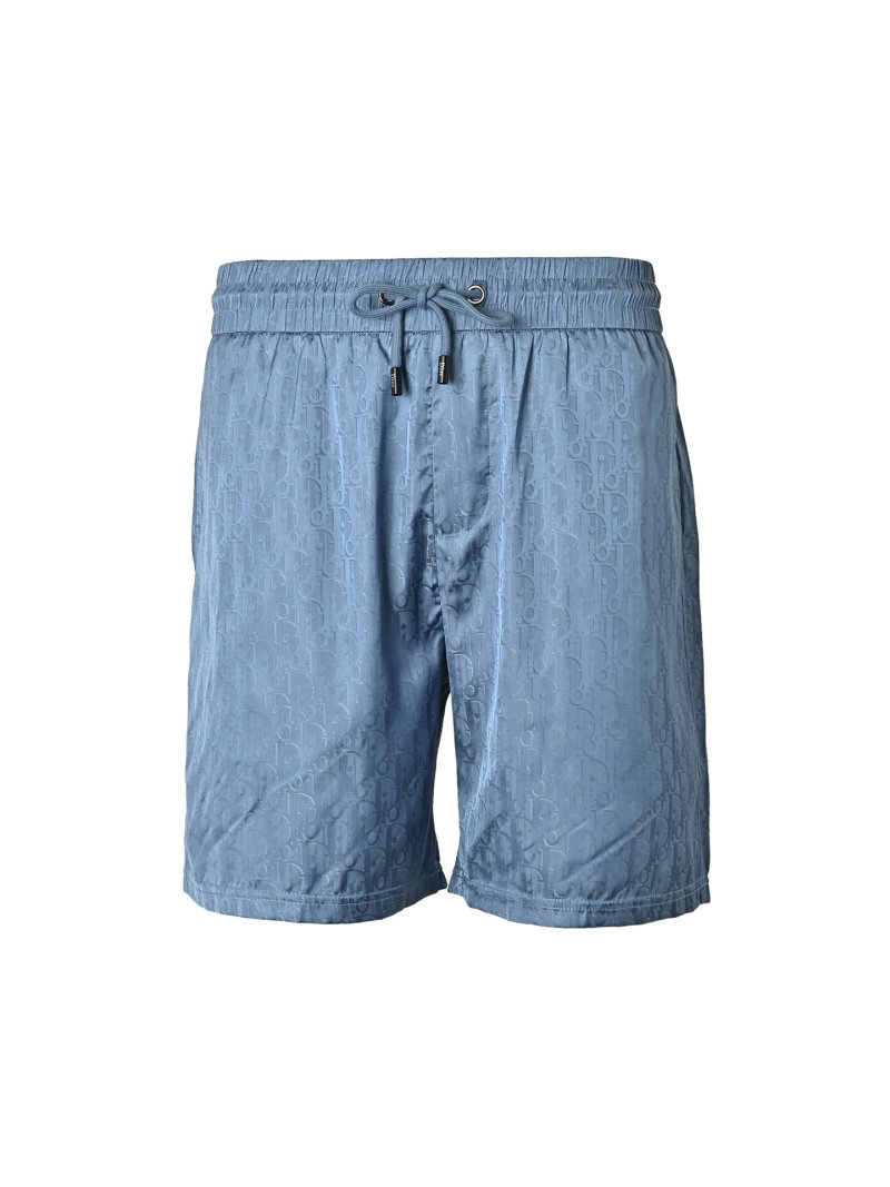 Nike Denim Drawstring Shorts Light Blue view
