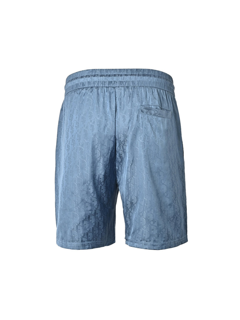 Nike Denim Drawstring Shorts Light Blue view