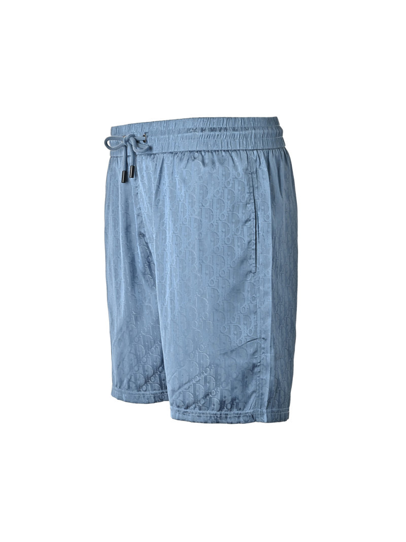 Nike Denim Drawstring Shorts Light Blue view