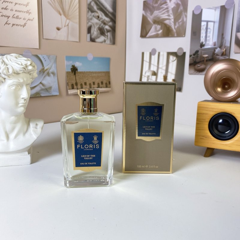 Floris Lily of the Valley 100ml Eau de Toilette view