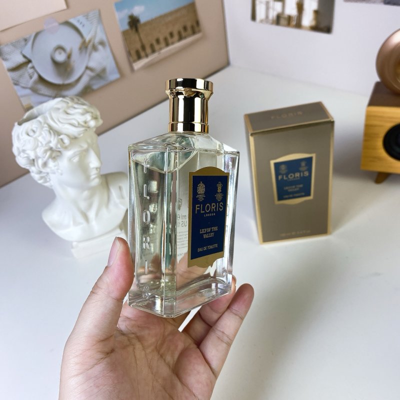 Floris Lily of the Valley 100ml Eau de Toilette view