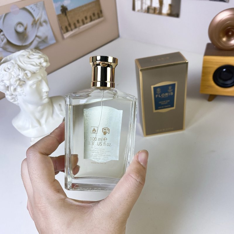 Floris Lily of the Valley 100ml Eau de Toilette view