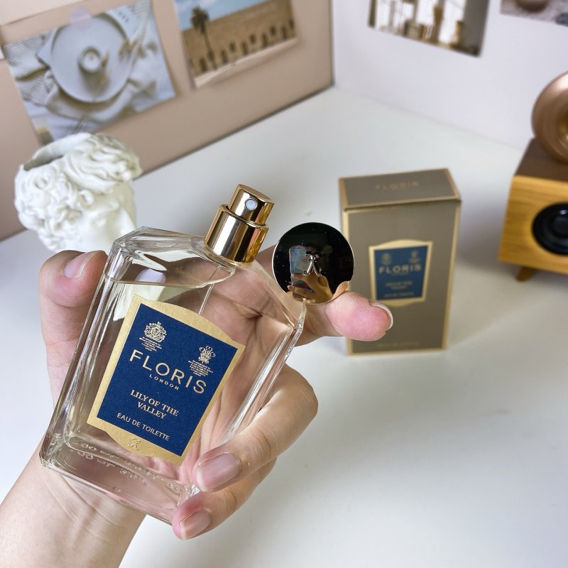 Floris Lily of the Valley 100ml Eau de Toilette view