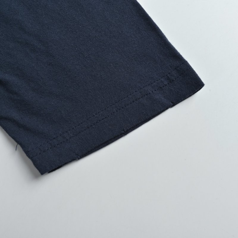 Acne Studios Black Circle Logo Long Sleeve Tee view